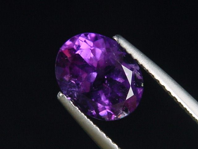 Amethyst 2,46 Ct. oval Brazil