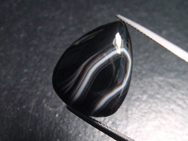 Agate 20,18 Ct. banded - cabochon Brazil