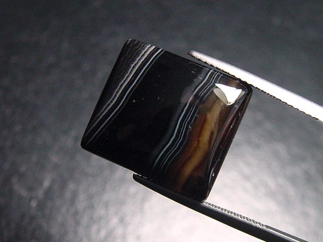 Agate 19,34 Ct. banded - cabochon Brazil