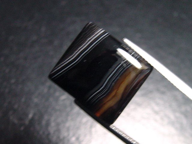 Agate 19,34 Ct. banded - cabochon Brazil