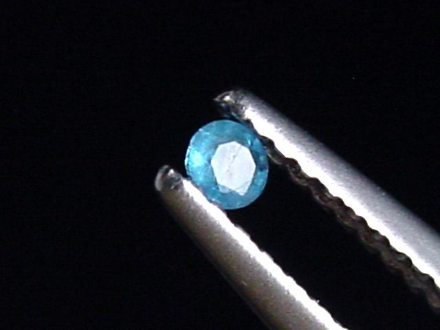 Hauyne / Hauynite 2 mm round - Ettringen, Eifel, Germany