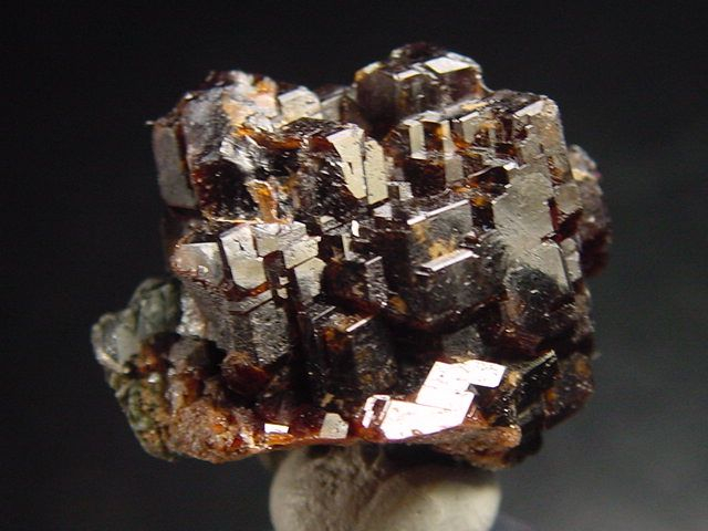 Hessonite Garnet specimen 24 mm - Val d'Ala, Italien