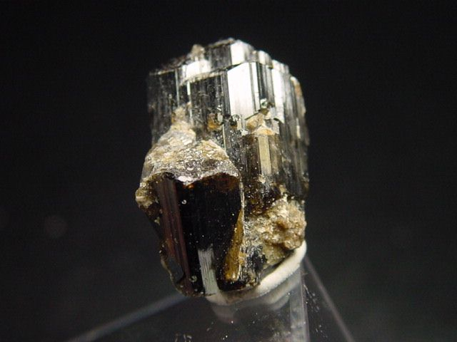 Vesuvianite crystal 23 mm - Val d'Aosta, Italy