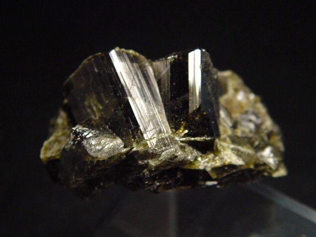 Vesuvianite specimen 34 mm - Val d'Aosta, Italy