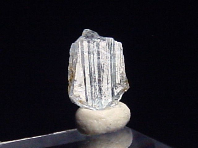 Jeremejewite crystal 5 mm - Erongo, Namibia