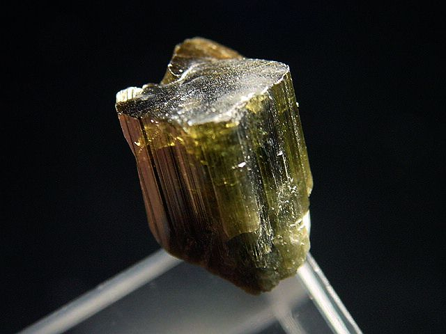 Vesuvianite crystal 16 mm - Val d'Aosta, Italy