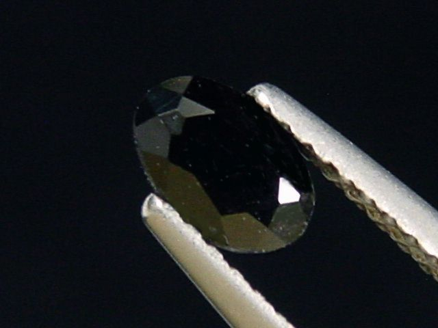 Neptunite 0,55 Ct. facet cut - San Benito Co., California, USA