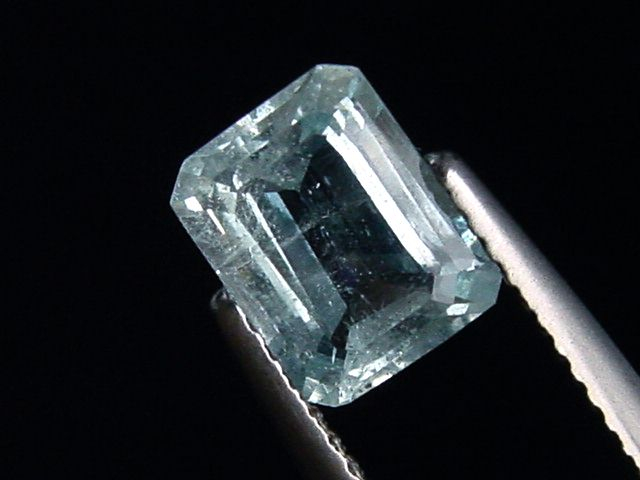 Aquamarin 1,24 Ct. Oktagon 7,5 x 6 mm Brasilien