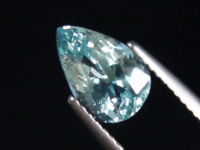 Aquamarine 1,69 Ct. pear Brazil