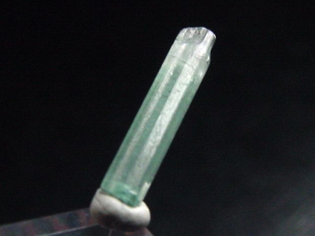 Tourmaline crystal bicolor 13,5 mm Gilgit, Pakistan