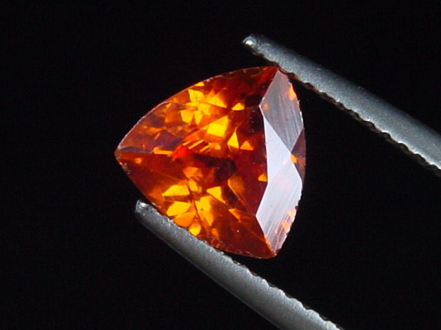 Zinkit 3,27 Ct. Trillant facettiert - Schlesien, Polen