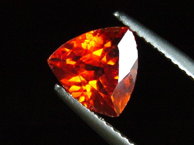 Zinkit 3,27 Ct. Trillant facettiert - Schlesien, Polen