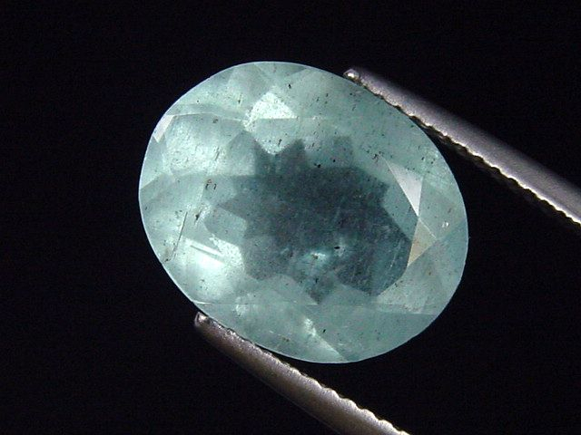 Aquamarine 6,03 Ct. oval Brazil