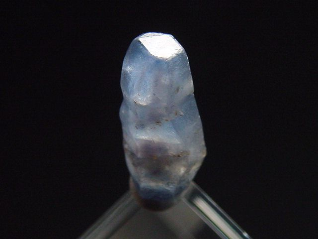 Sapphire crystal 14 mm perfectly terminated Sri Lanka