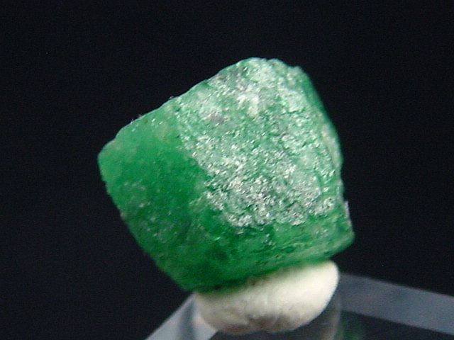 Emerald crystal 8,5 mm fine green - Muzo, Colombia