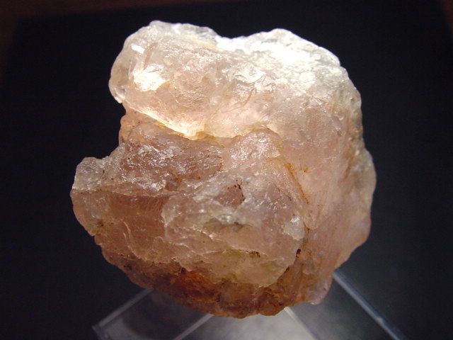 Fluorit Kristall 43 mm hellrosa - Minas Gerais, Brasilien