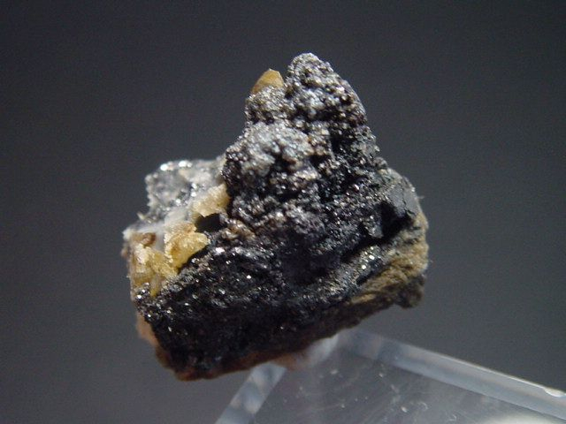 Silver specimen 22 mm - Pribram, Czech Republic