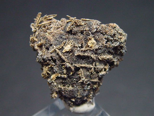 Silver specimen 14 mm - Erzgebirge, Germany