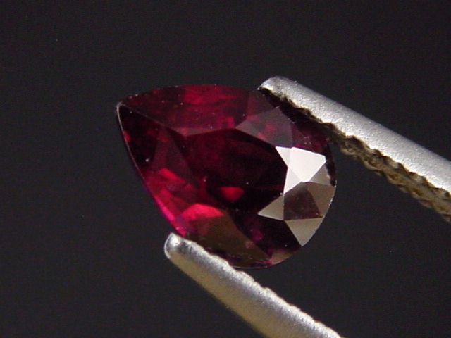 Ruby 1,20 Ct. natural color Tanzania