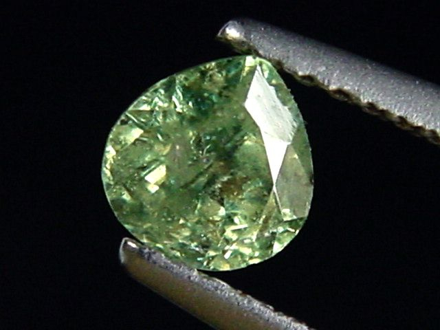 Demantoid Garnet 0,72 Ct. - Namibia