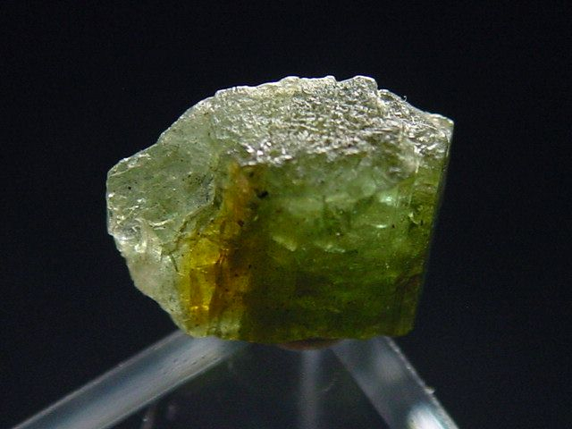 Zoisite / green Tanzanite crystal 11 mm - Merelani, Tanzania