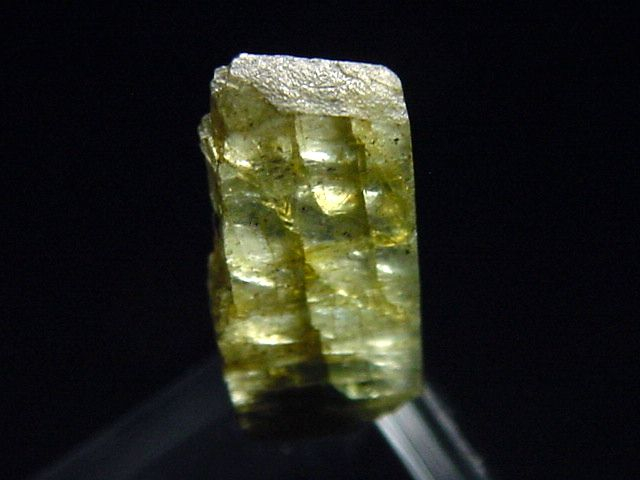 Zoisite / green Tanzanite crystal 10 mm - Merelani, Tanzania