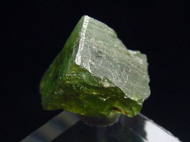 Zoisite / green Tanzanite crystal 9,5 mm - Merelani, Tanzania