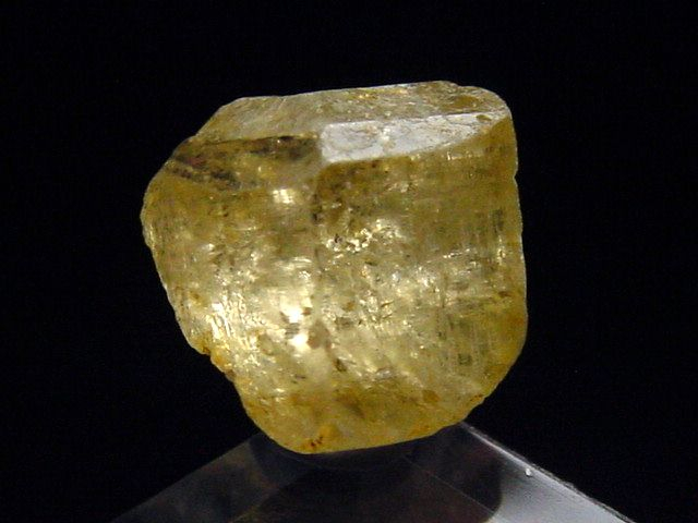 Topas Kristall 10 mm - Schneckenstein, Sachsen, Deutschland