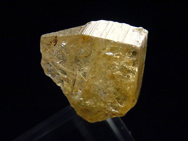 Topas Kristall 10,5 mm - Schneckenstein, Sachsen, Deutschland