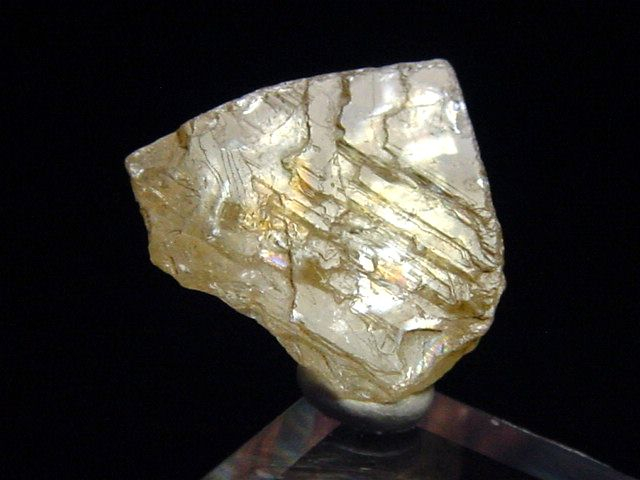 Topas Kristall 10,5 mm - Schneckenstein, Sachsen, Deutschland