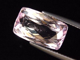 Kunzite 10,19 Ct. fine antique cut Pakistan