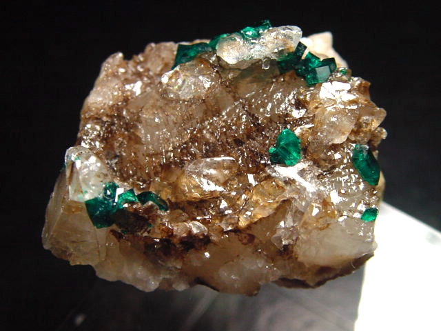 Dioptase specimen 37 mm - Namibia