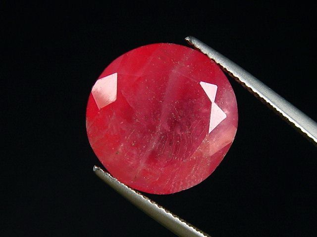 Rhodochrosit 21,73 Ct. Rund facettiert - Argentinien