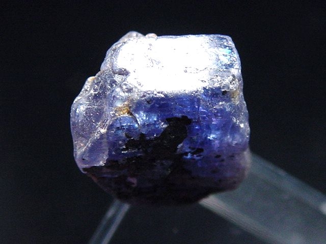 Tanzanite crystal 15 mm fine crystal Merelani, Tanzania