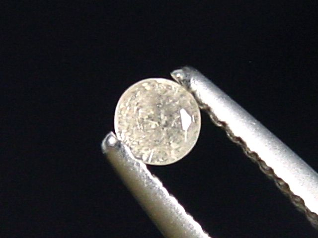 Willemit 0,17 Ct. 3 mm Rund geschliffen - Franklin, NJ, USA