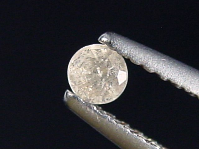 Willemit 0,17 Ct. 3 mm Rund geschliffen - Franklin, NJ, USA