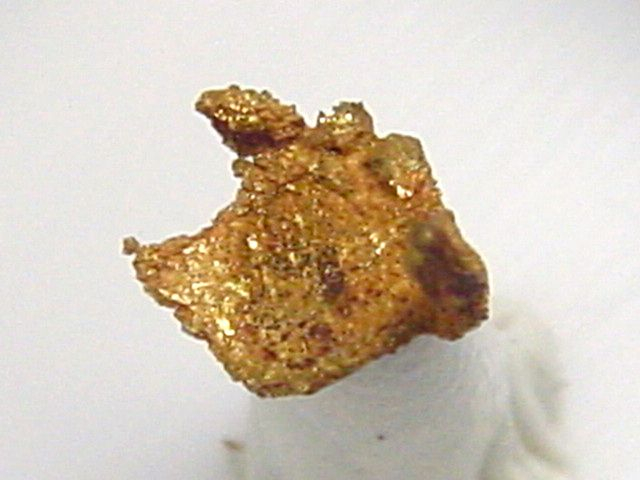 Gold kristallin 5,5 mm - Brusson, Val d'Aosta, Italien