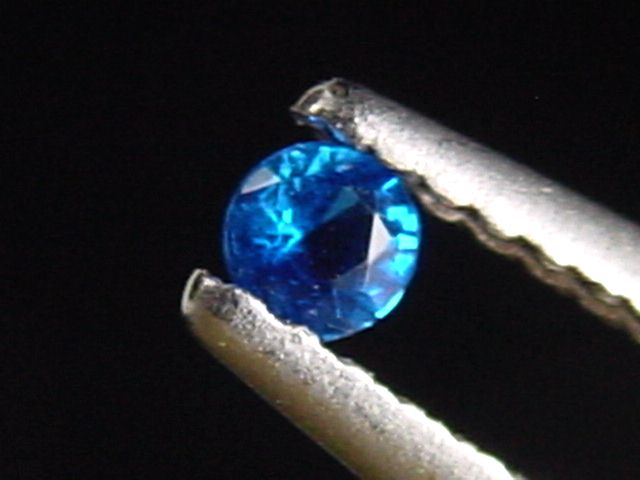 Hauyne / Hauynite 0,06 Ct. 2,5 mm round - Ettringen, Eifel, Germany