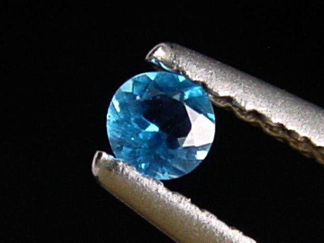 Hauyne / Hauynite 0,07 Ct. 2,5 mm round - Ettringen, Eifel, Germany