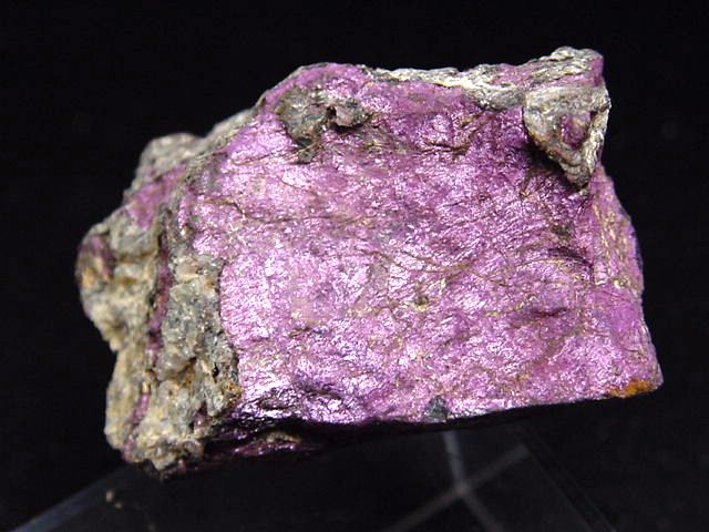 Purpurite specimen 37 mm - Sandanab, Namibia