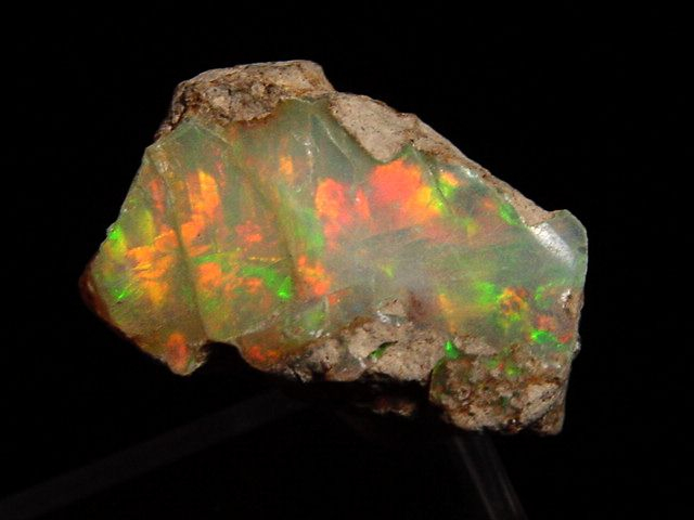 Opal rough 22 mm fine colorplay