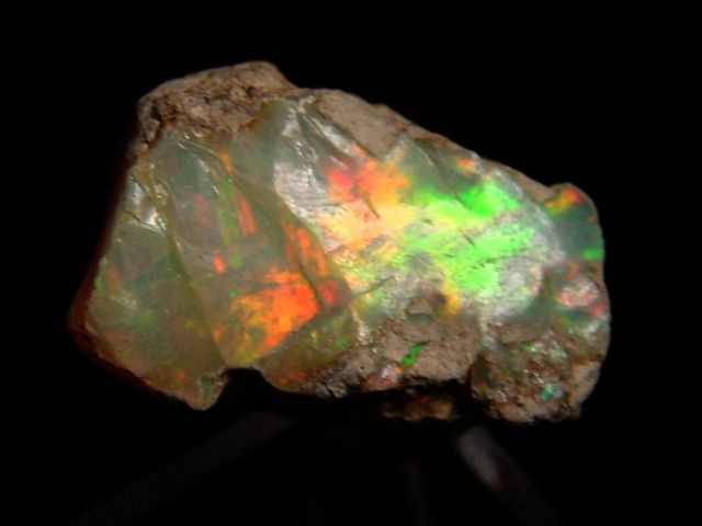 Opal rough 22 mm fine colorplay