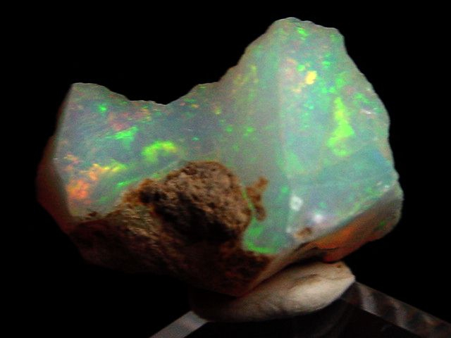 Opal rough 23 mm fine colorplay