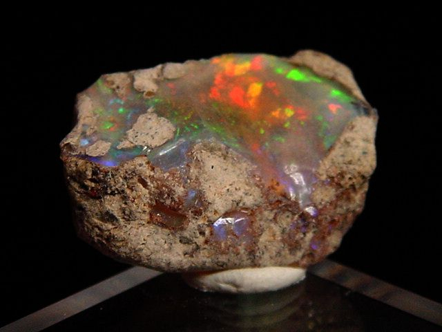 Opal rough 19 mm fine colorplay