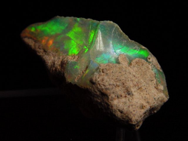 Opal rough 29 mm fine colorplay