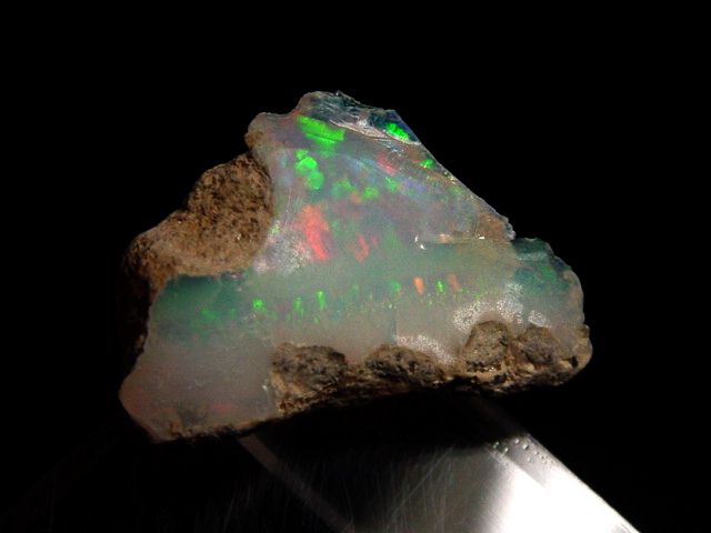 Opal rough 23 mm fine colorplay