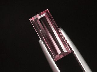 Tourmaline rose 1,65 Ct. baguette Brazil