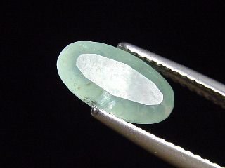 Grandidierite 1,55 Ct. rare faceted oval Madag. B-quality