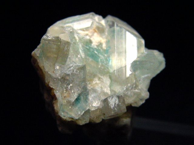 Euclase crystal specimen 18 mm rare - Manuelzinho Equador, Brazil