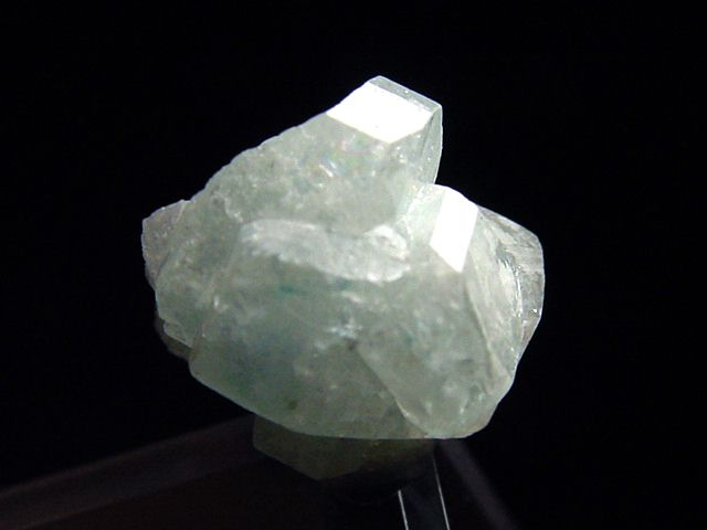 Euclase crystal 13 mm rare - Manuelzinho Equador, Brazil